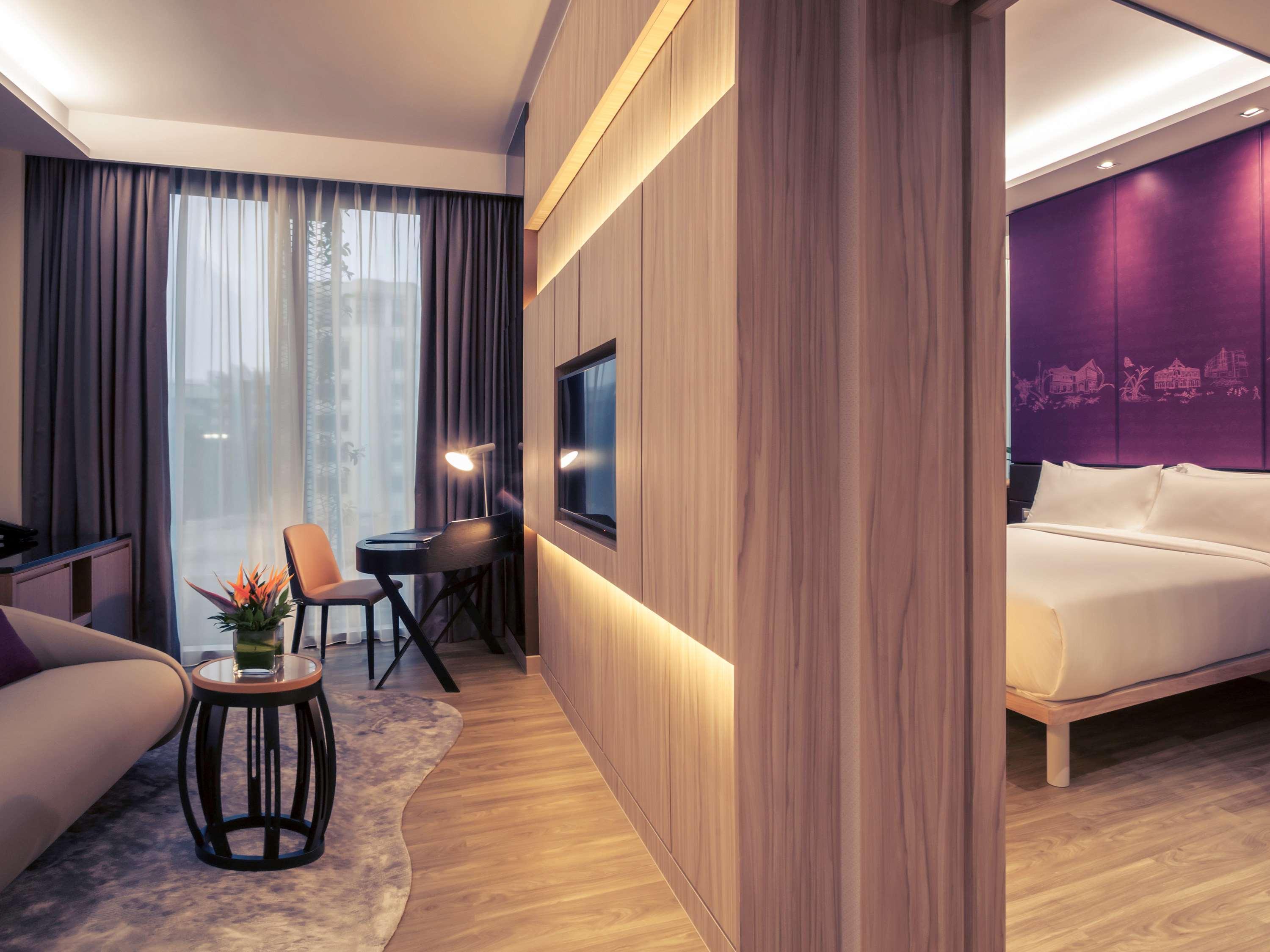Mercure Singapore On Stevens Zewnętrze zdjęcie