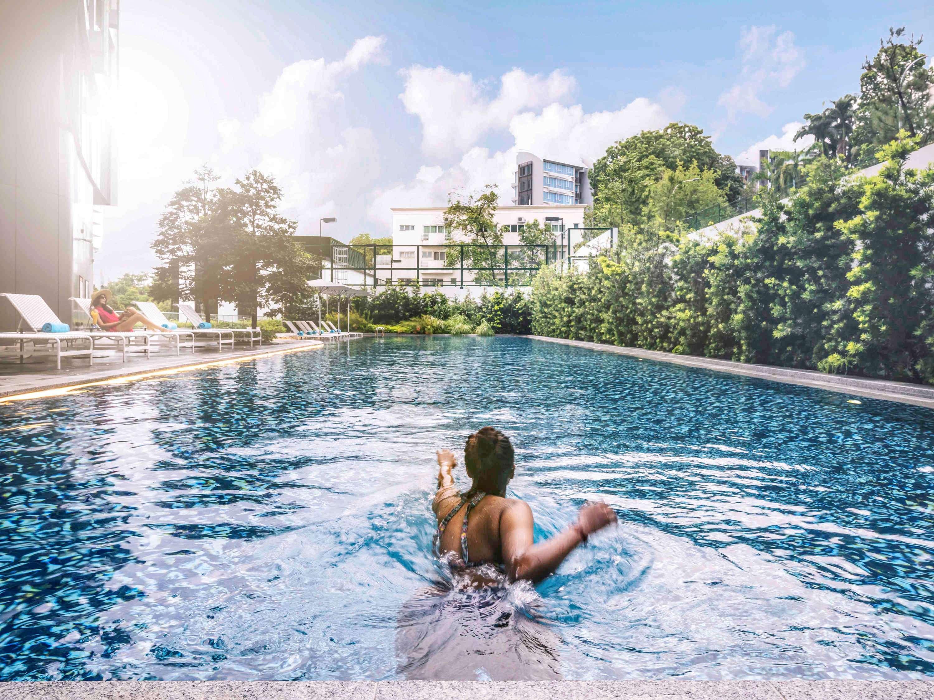 Mercure Singapore On Stevens Zewnętrze zdjęcie
