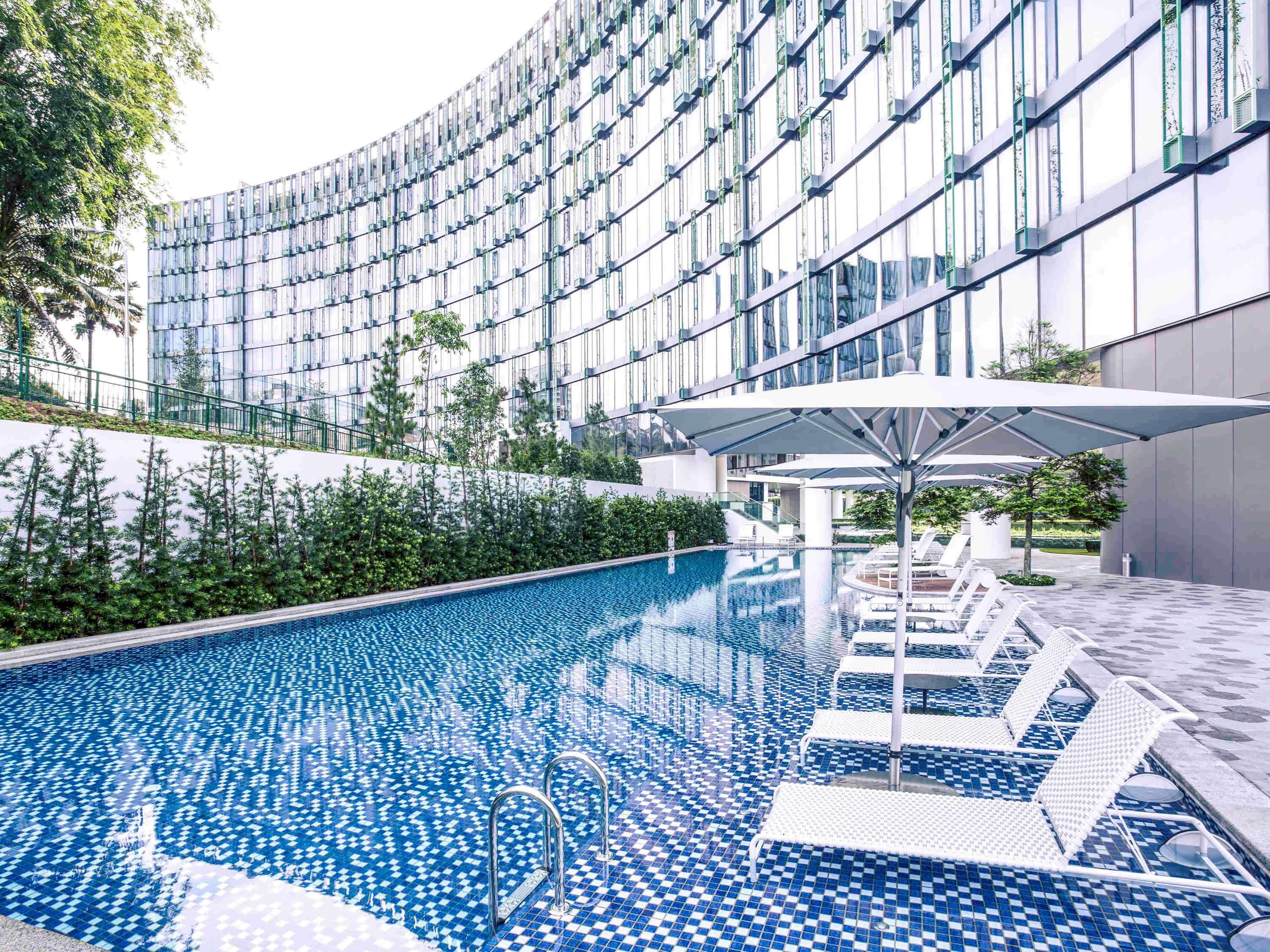 Mercure Singapore On Stevens Zewnętrze zdjęcie