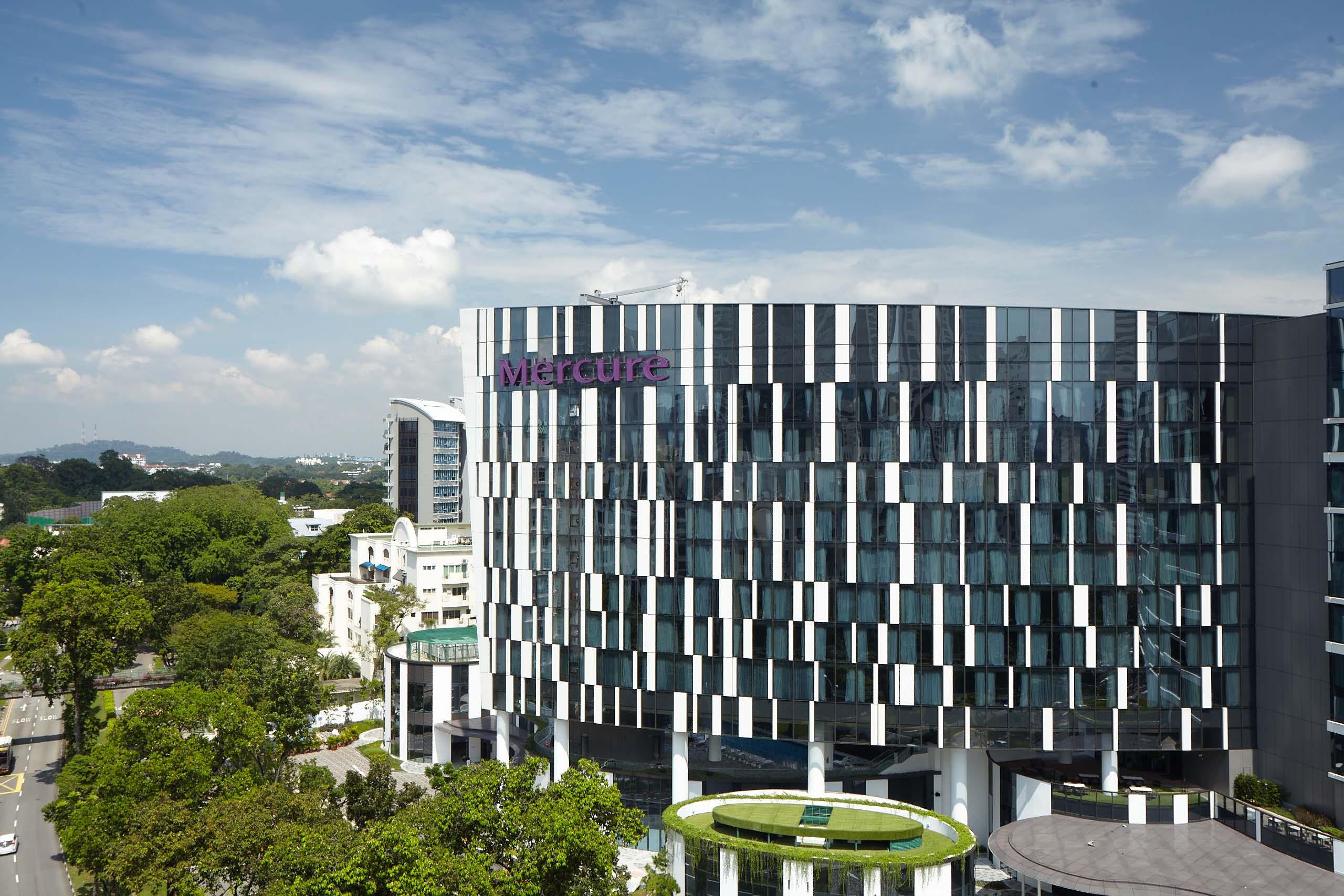 Mercure Singapore On Stevens Zewnętrze zdjęcie