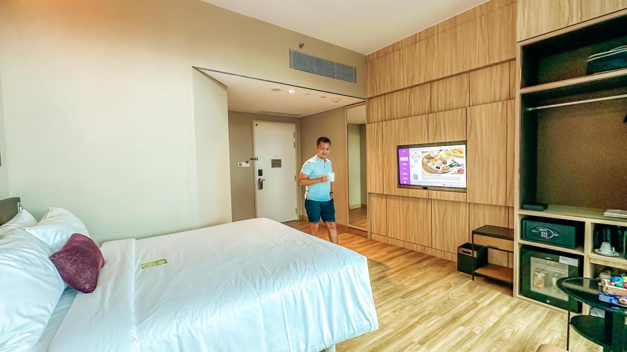 Mercure Singapore On Stevens Zewnętrze zdjęcie