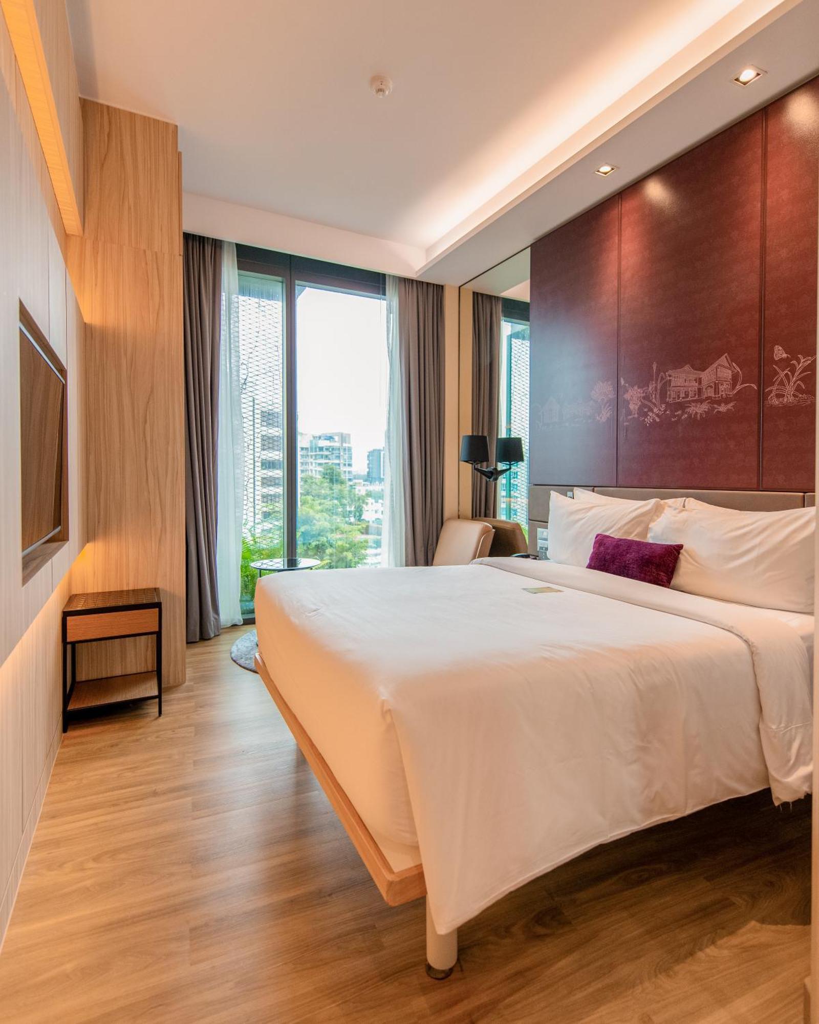 Mercure Singapore On Stevens Zewnętrze zdjęcie