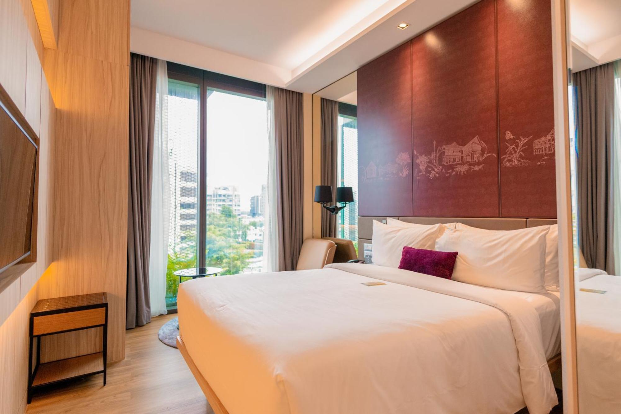 Mercure Singapore On Stevens Zewnętrze zdjęcie