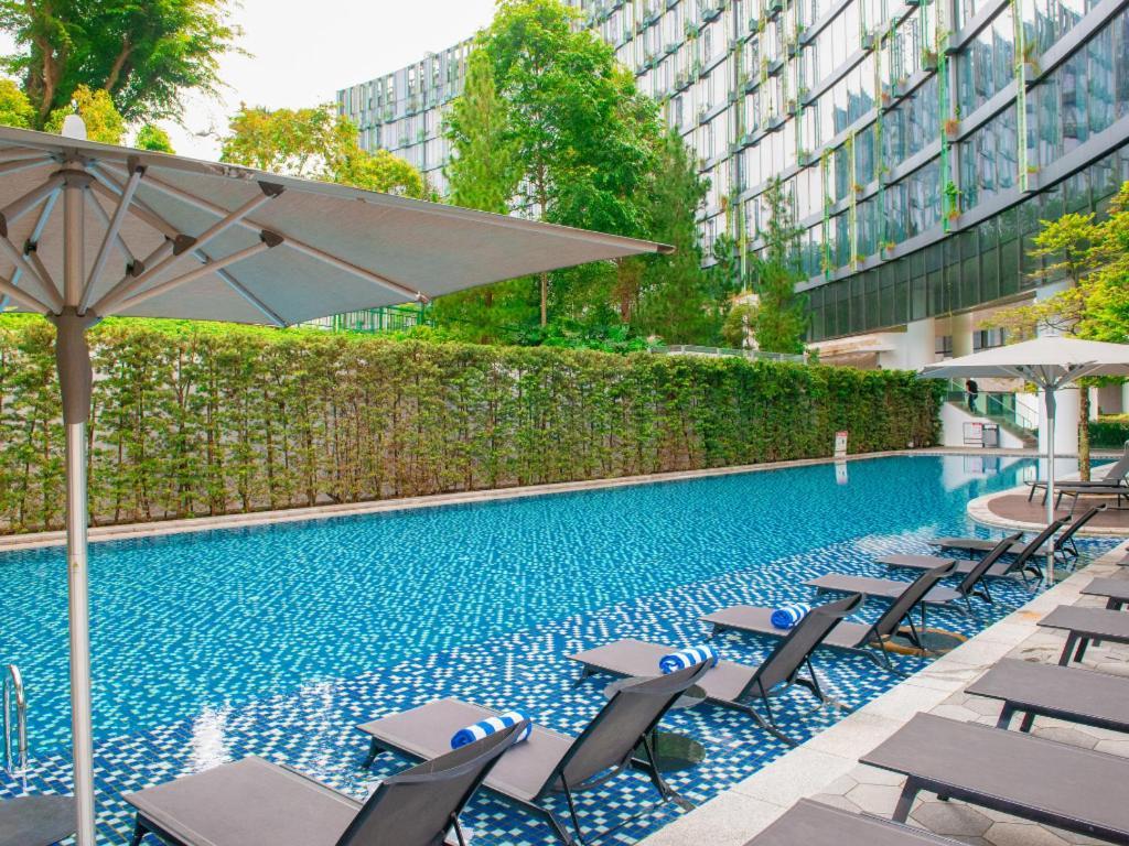 Mercure Singapore On Stevens Zewnętrze zdjęcie