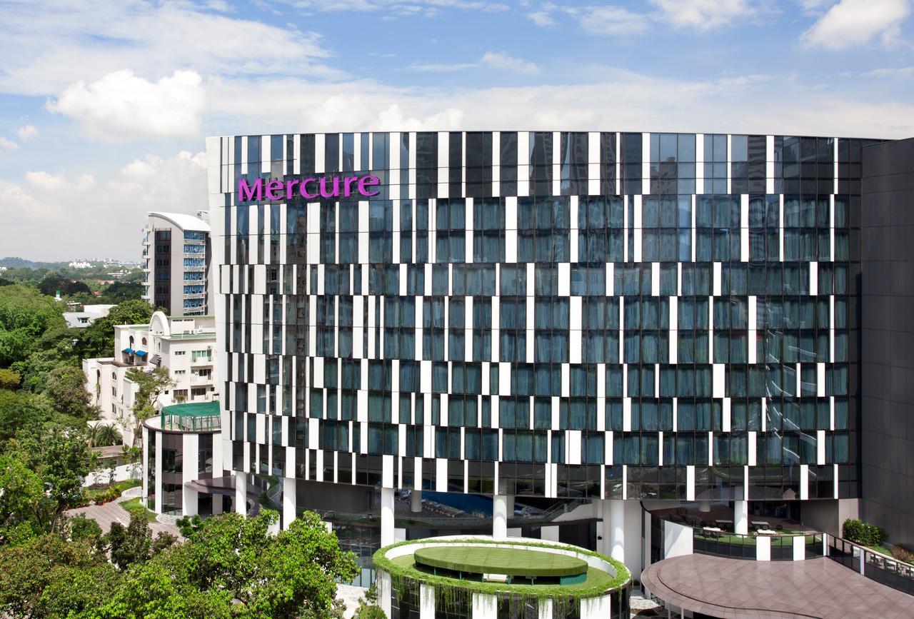 Mercure Singapore On Stevens Zewnętrze zdjęcie